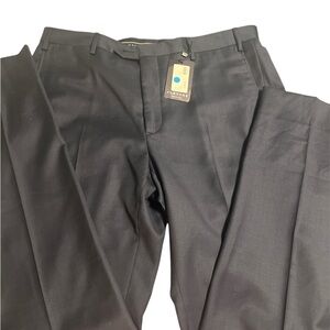 Sartore Elegant Dark Blue Trousers